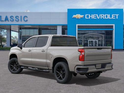Tan 2026 Chevrolet Silverado 1500 RST