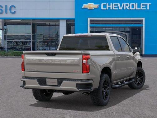 Tan 2026 Chevrolet Silverado 1500 RST