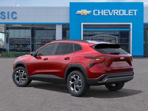 Red 2026 Chevrolet Trax LT