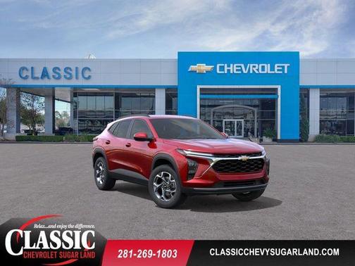 Red 2026 Chevrolet Trax LT