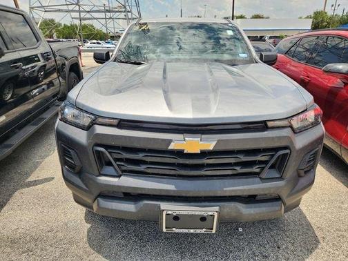 Sterling Gray Metallic 2026 Chevrolet Colorado WT
