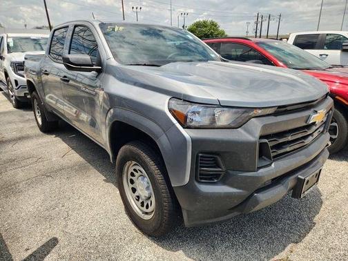 Sterling Gray Metallic 2026 Chevrolet Colorado WT