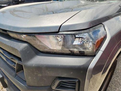 Sterling Gray Metallic 2026 Chevrolet Colorado WT