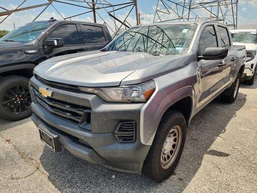 Sterling Gray Metallic 2026 Chevrolet Colorado WT