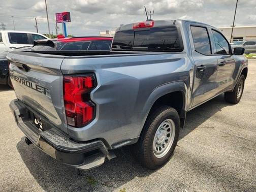 Sterling Gray Metallic 2026 Chevrolet Colorado WT