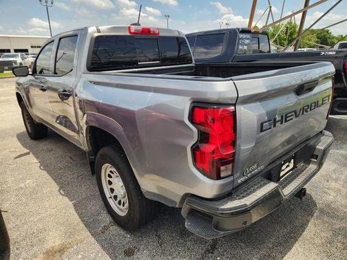 Sterling Gray Metallic 2026 Chevrolet Colorado WT