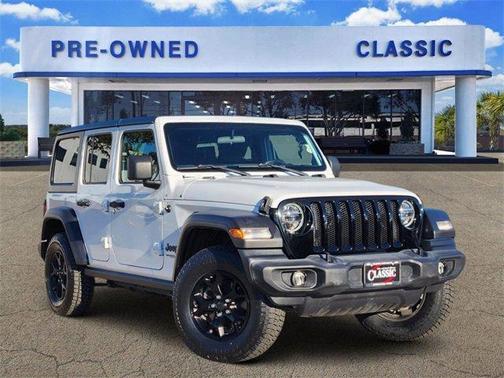 2020 Jeep Wrangler Unlimited Sport