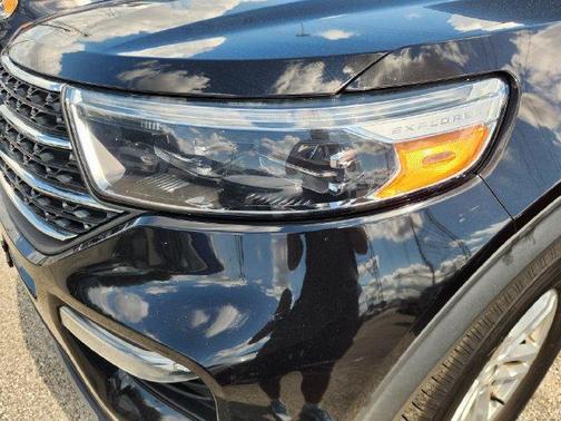 Carbonized Gray Metallic 2023 Ford Explorer XLT