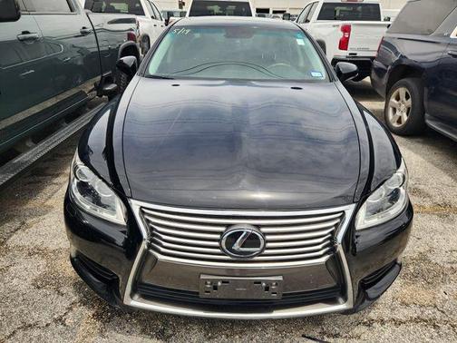 Obsidian Black 2017 Lexus LS 460 Base