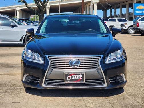 Obsidian Black 2017 Lexus LS 460 Base
