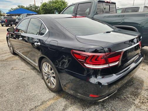 Obsidian Black 2017 Lexus LS 460 Base
