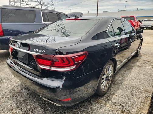 Obsidian Black 2017 Lexus LS 460 Base