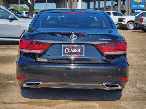 Obsidian Black 2017 Lexus LS 460 Base