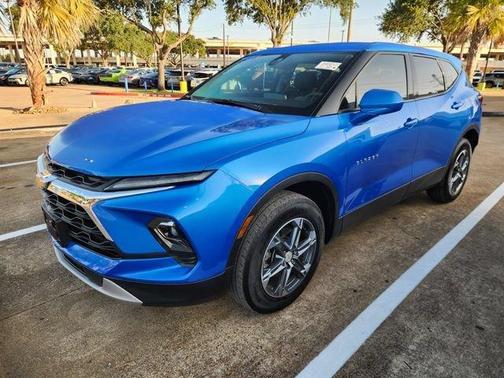 Rip Tide Blue 2024 Chevrolet Blazer LT