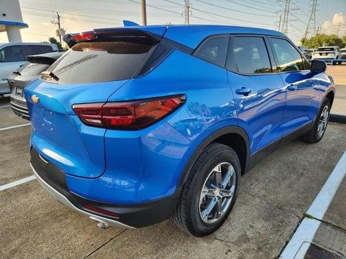 Rip Tide Blue 2024 Chevrolet Blazer LT