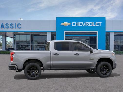 Gray 2026 Chevrolet Silverado 1500 RST