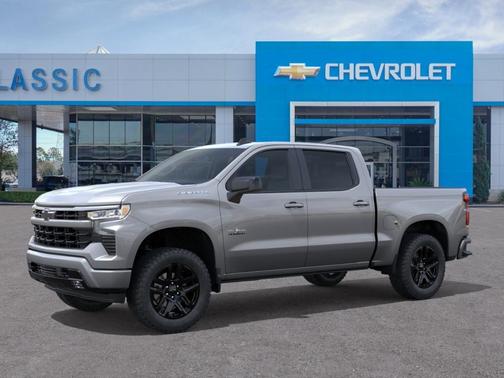 Gray 2026 Chevrolet Silverado 1500 RST