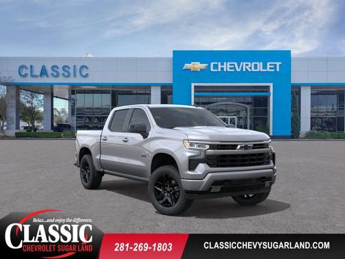 Gray 2026 Chevrolet Silverado 1500 RST