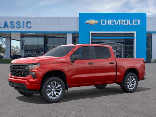 2025 Chevrolet Silverado 1500 Custom