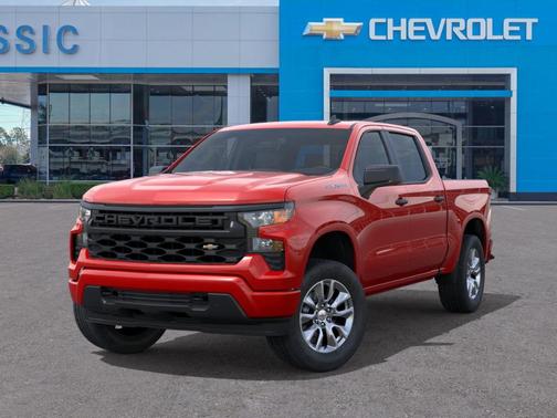 2025 Chevrolet Silverado 1500 Custom