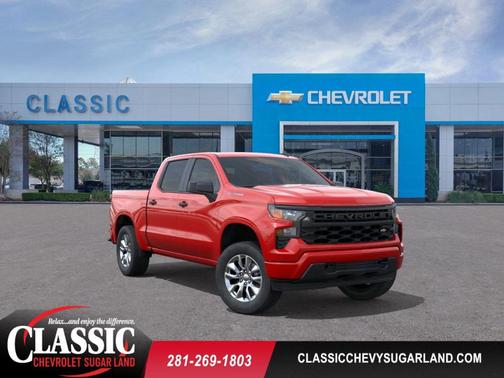2025 Chevrolet Silverado 1500 Custom