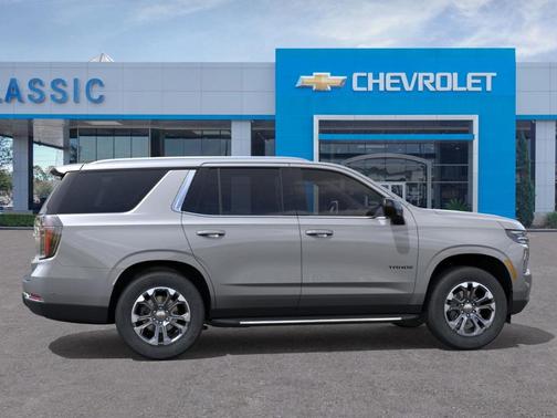 Gray 2026 Chevrolet Tahoe LS