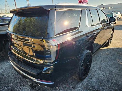 2025 Chevrolet Tahoe High Country