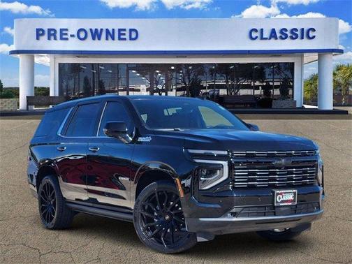 2025 Chevrolet Tahoe High Country