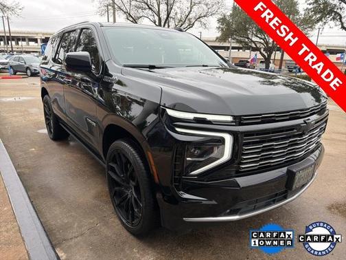 2025 Chevrolet Tahoe High Country