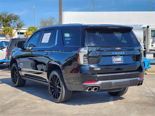 2025 Chevrolet Tahoe High Country