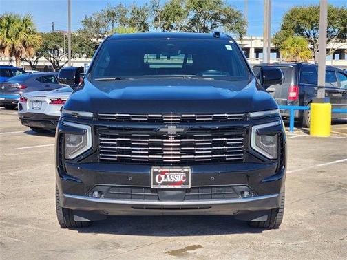2025 Chevrolet Tahoe High Country