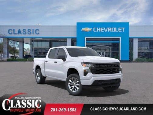 2025 Chevrolet Silverado 1500 Custom