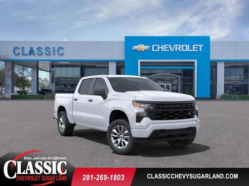 2025 Chevrolet Silverado 1500 Custom