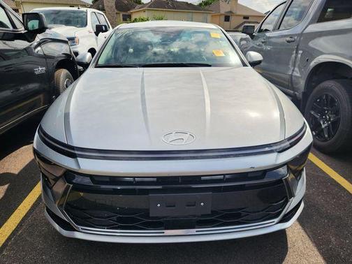 Silver 2025 Hyundai SONATA SEL