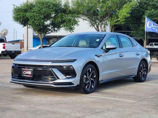 Silver 2025 Hyundai SONATA SEL