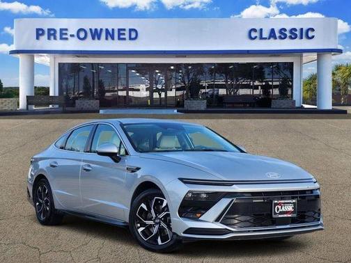 Silver 2025 Hyundai SONATA SEL