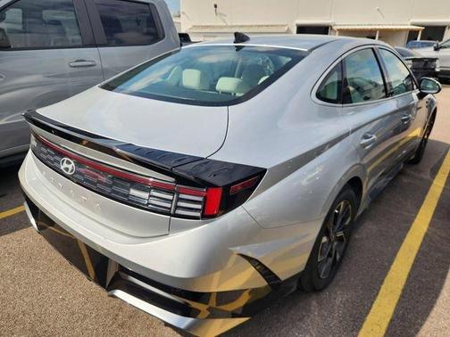 Silver 2025 Hyundai SONATA SEL