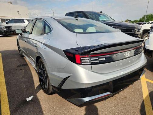 Silver 2025 Hyundai SONATA SEL