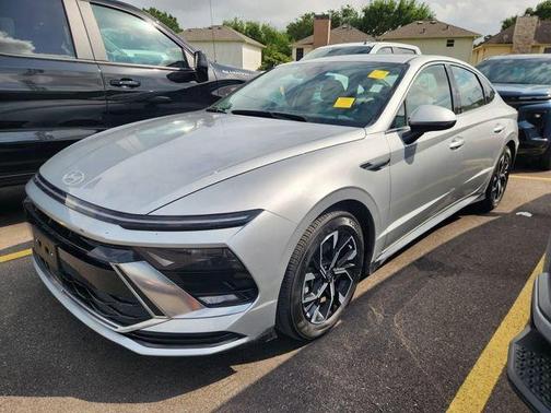 Silver 2025 Hyundai SONATA SEL