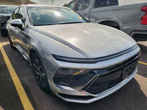 Silver 2025 Hyundai SONATA SEL