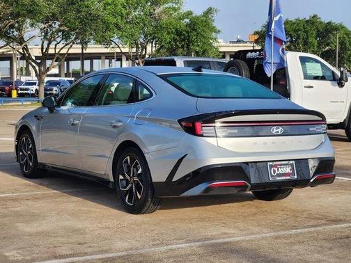 Silver 2025 Hyundai SONATA SEL