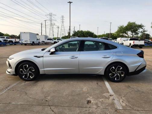 Silver 2025 Hyundai SONATA SEL