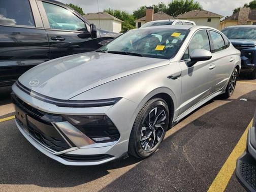 Silver 2025 Hyundai SONATA SEL