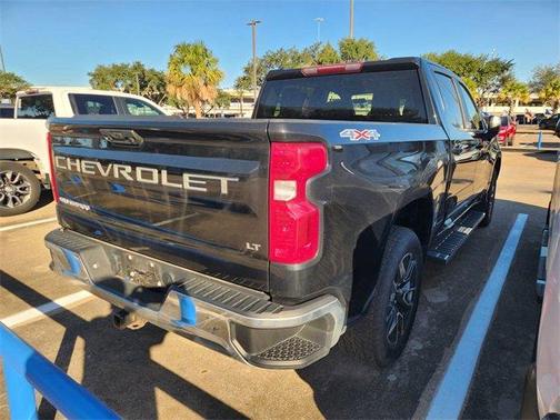 2022 Chevrolet Silverado 1500 LT