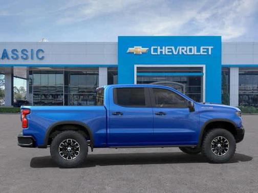 2025 Chevrolet Silverado 1500 ZR2
