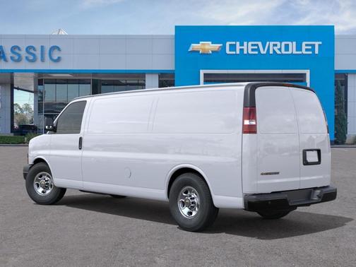 White 2025 Chevrolet Express 2500 Work Van