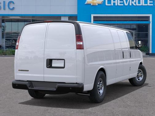 White 2025 Chevrolet Express 2500 Work Van