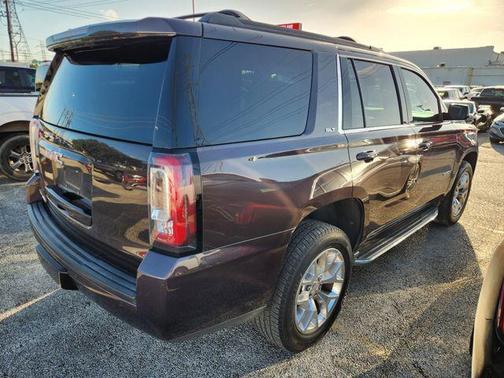 Midnight Amethyst Metallic 2016 GMC Yukon SLT