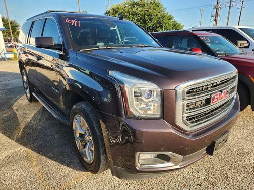 Midnight Amethyst Metallic 2016 GMC Yukon SLT