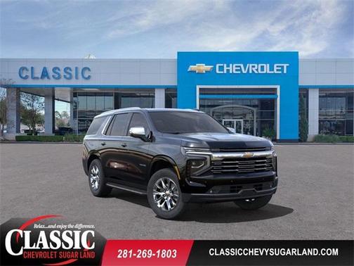 2025 Chevrolet Tahoe Premier